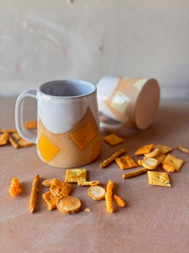 Cheez-it Mug (ROB Ceramics)